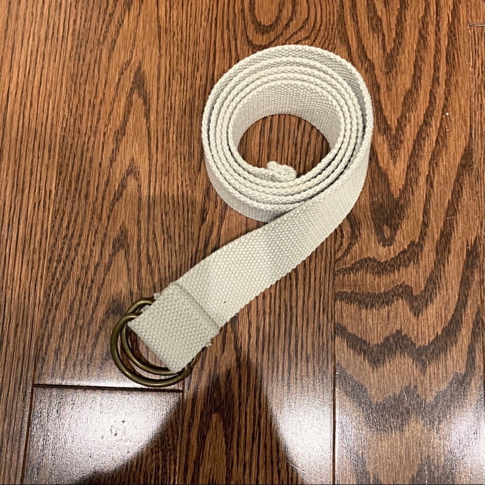 Canvas Belt